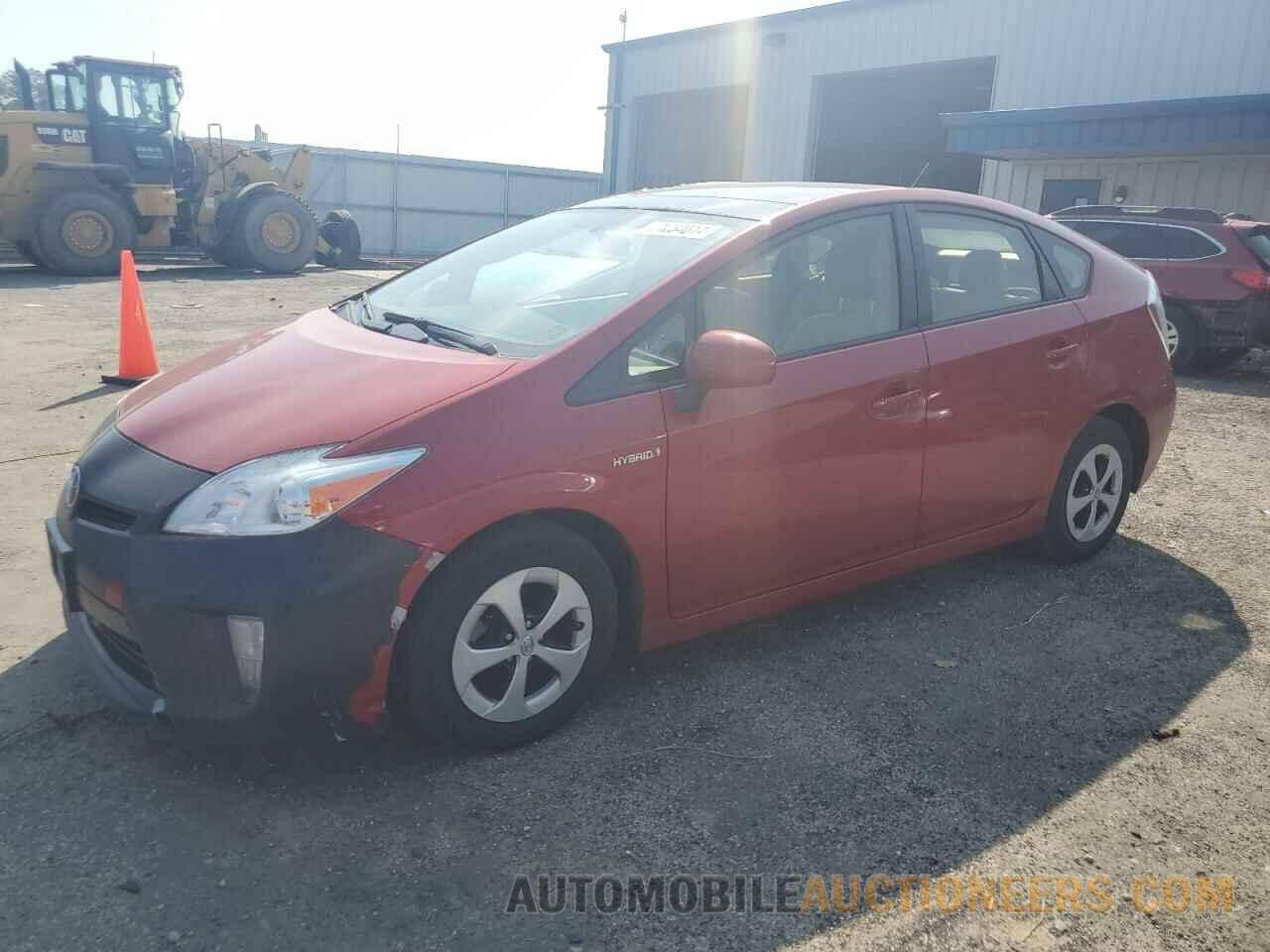 JTDKN3DU6F0463942 TOYOTA PRIUS 2015