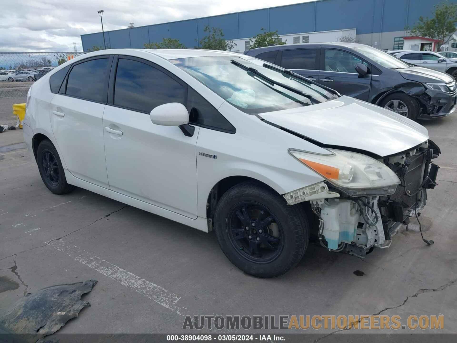 JTDKN3DU6F0465464 TOYOTA PRIUS 2015