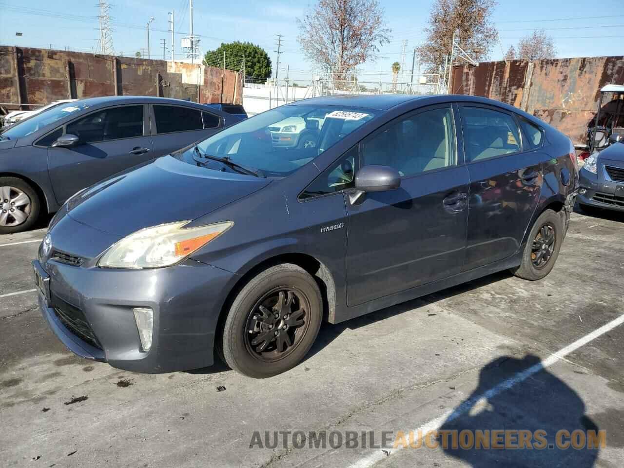 JTDKN3DU6F0466128 TOYOTA PRIUS 2015