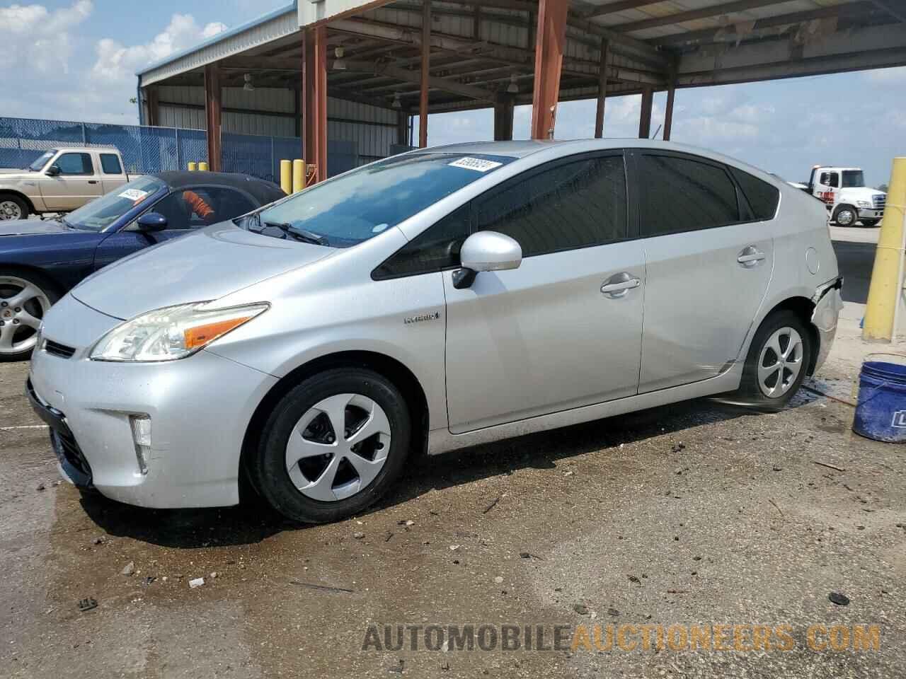 JTDKN3DU6F0466212 TOYOTA PRIUS 2015