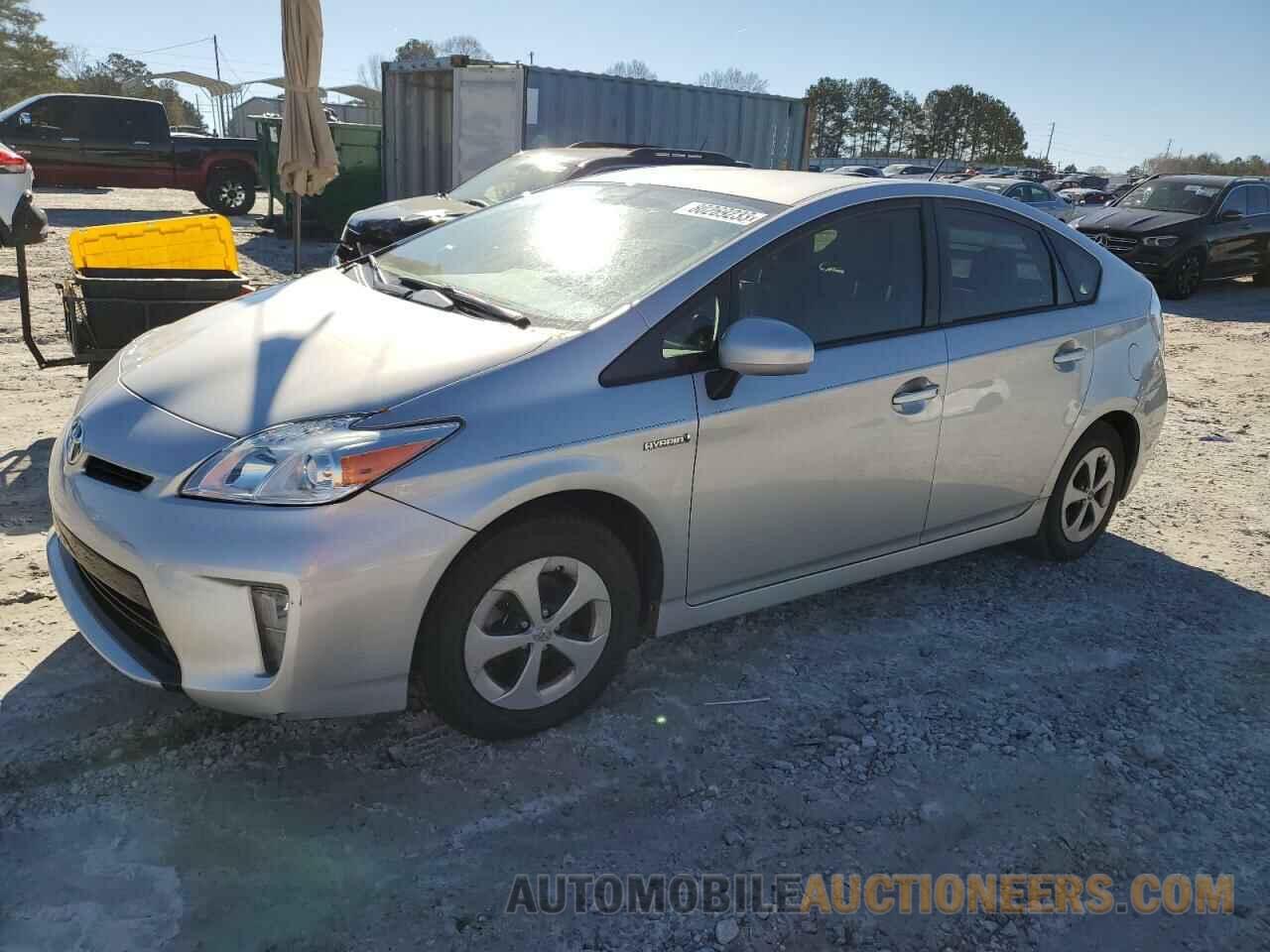 JTDKN3DU6F0467117 TOYOTA PRIUS 2015