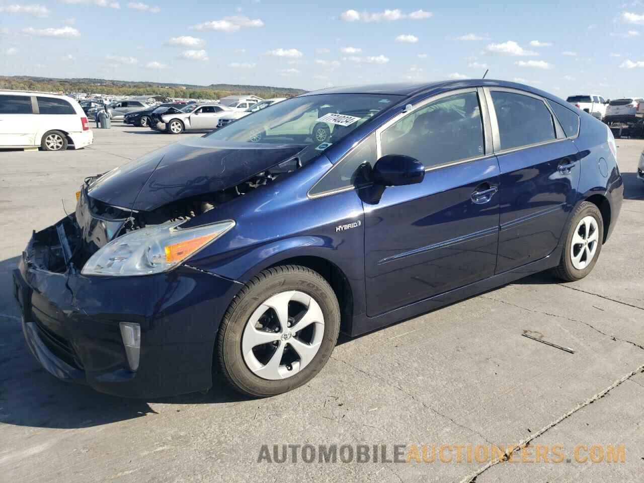 JTDKN3DU6F0467229 TOYOTA PRIUS 2015