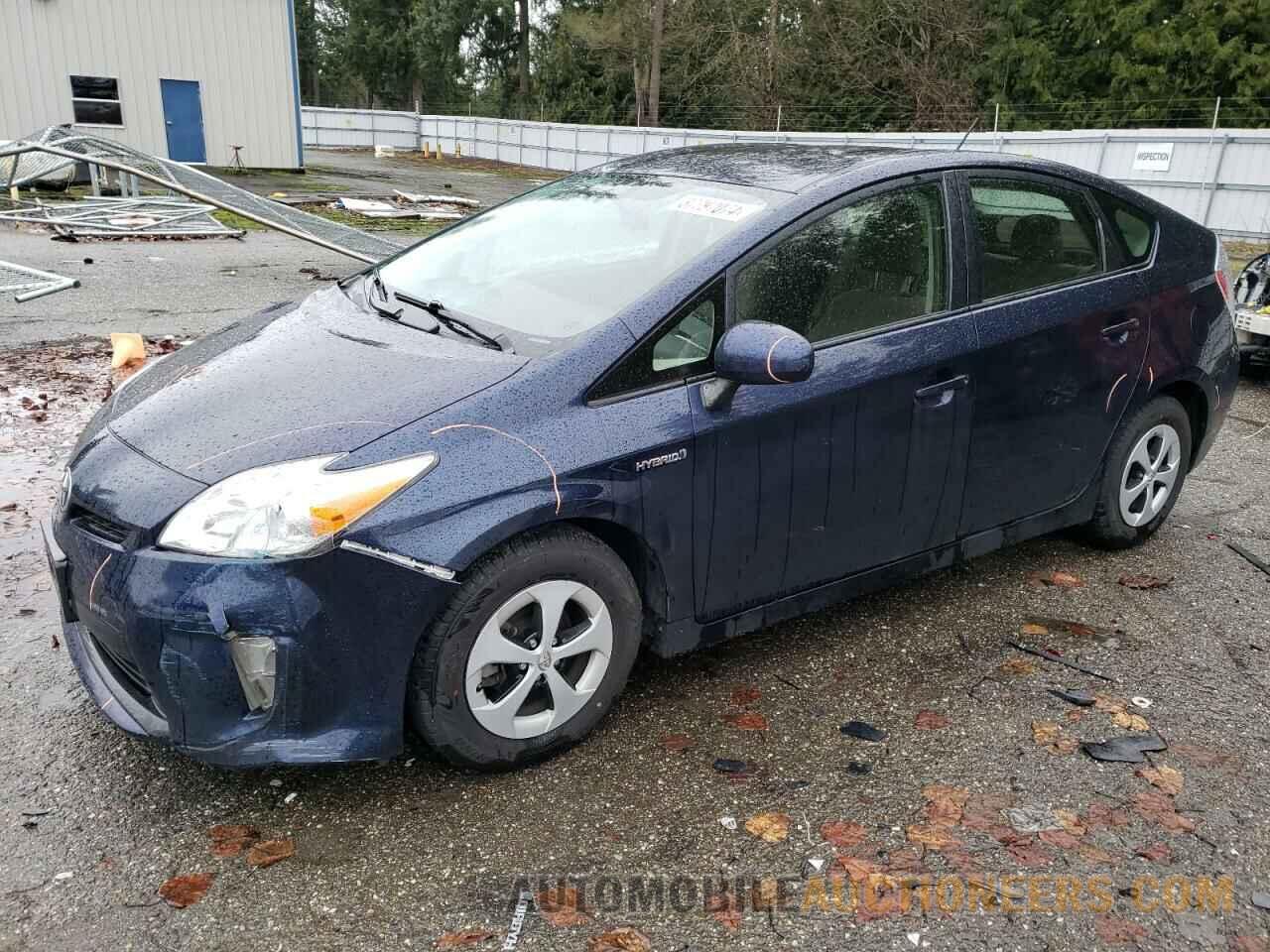 JTDKN3DU6F0467909 TOYOTA PRIUS 2015