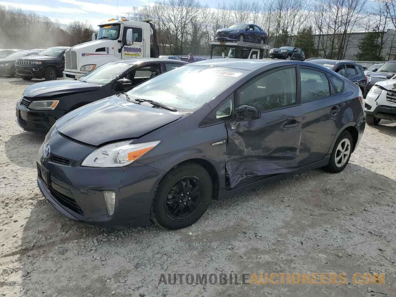 JTDKN3DU6F0470549 TOYOTA PRIUS 2015