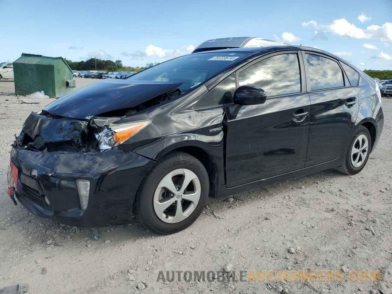 JTDKN3DU6F0470678 TOYOTA PRIUS 2015