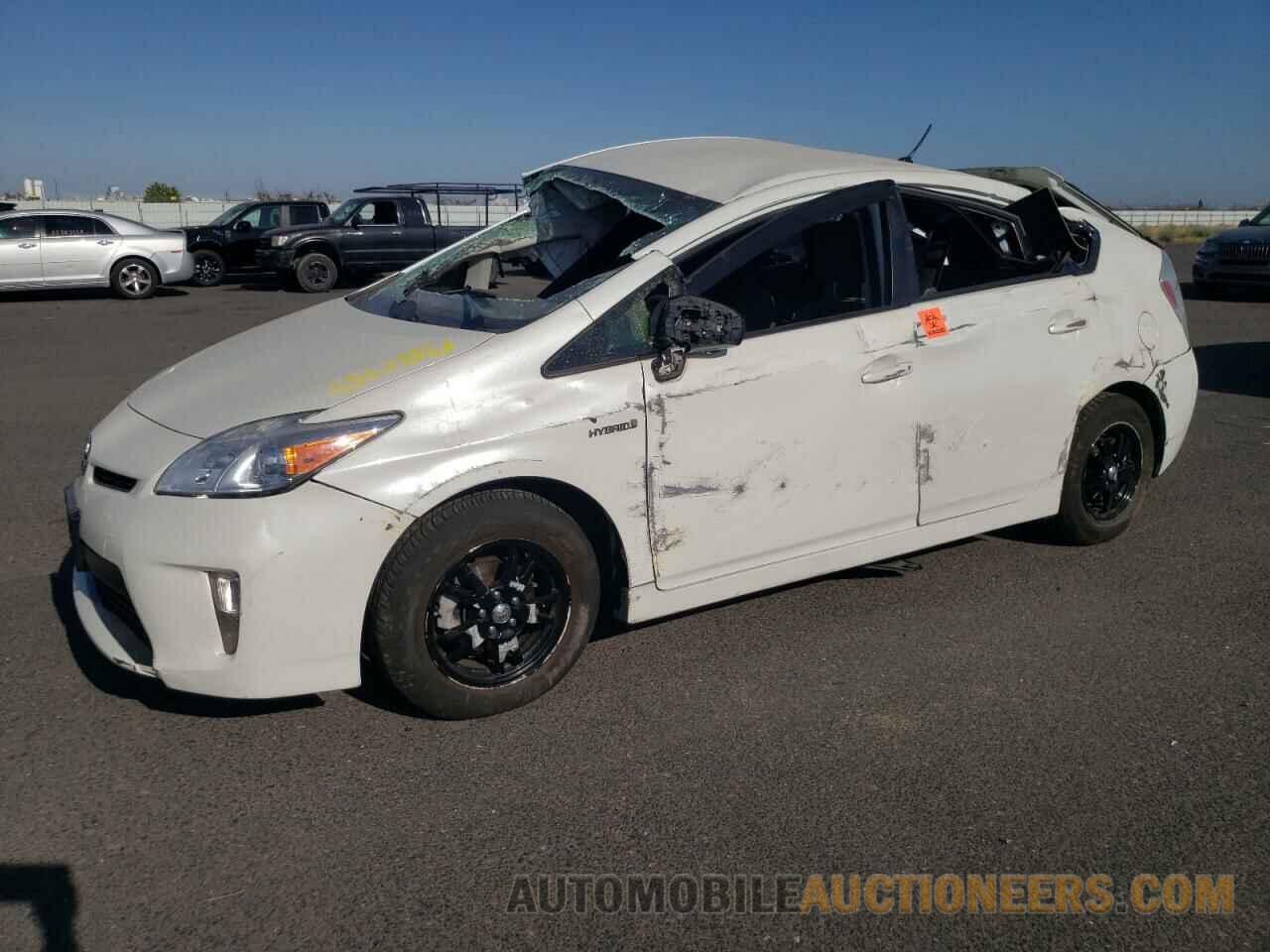 JTDKN3DU6F0472978 TOYOTA PRIUS 2015