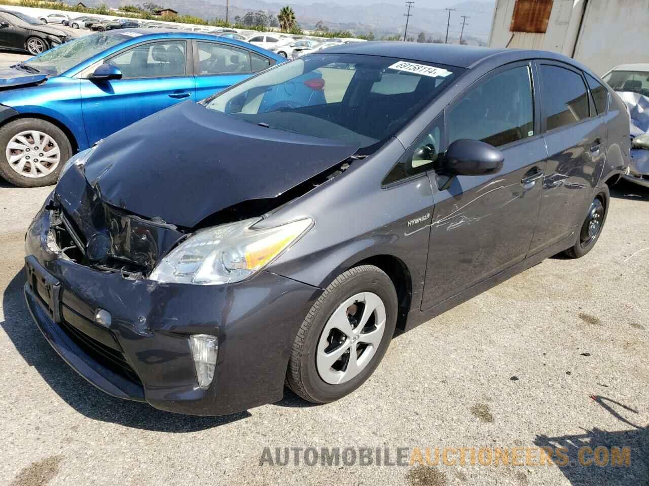 JTDKN3DU6F0473063 TOYOTA PRIUS 2015