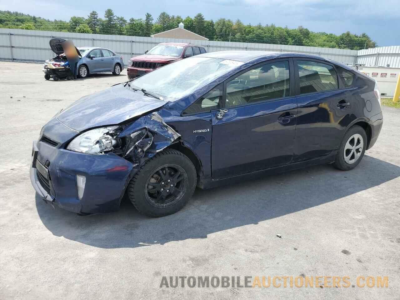 JTDKN3DU6F0475735 TOYOTA PRIUS 2015