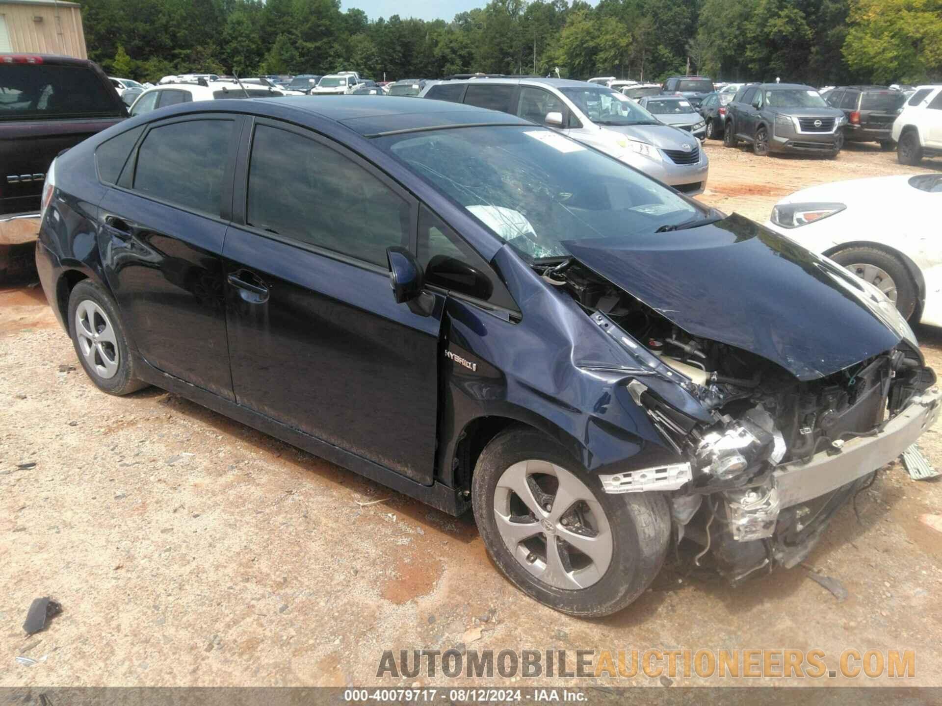 JTDKN3DU6F0477016 TOYOTA PRIUS 2015