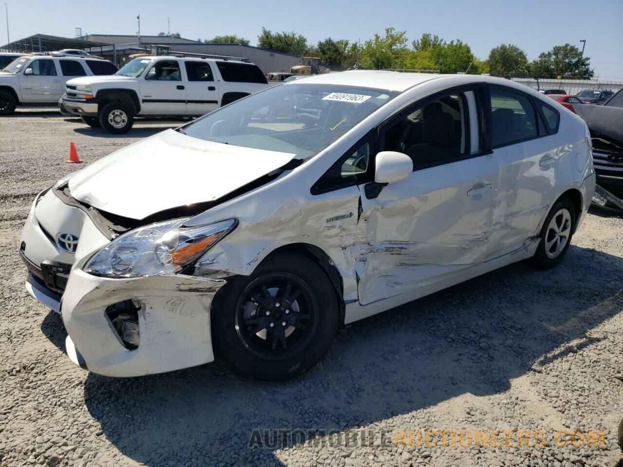 JTDKN3DU6F0477243 TOYOTA PRIUS 2015