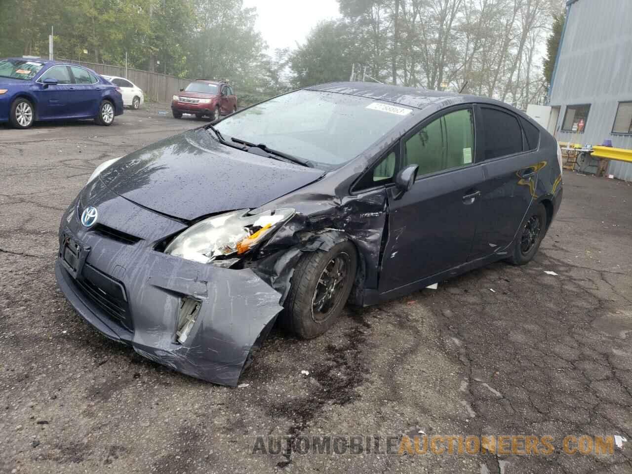 JTDKN3DU6F0477307 TOYOTA PRIUS 2015