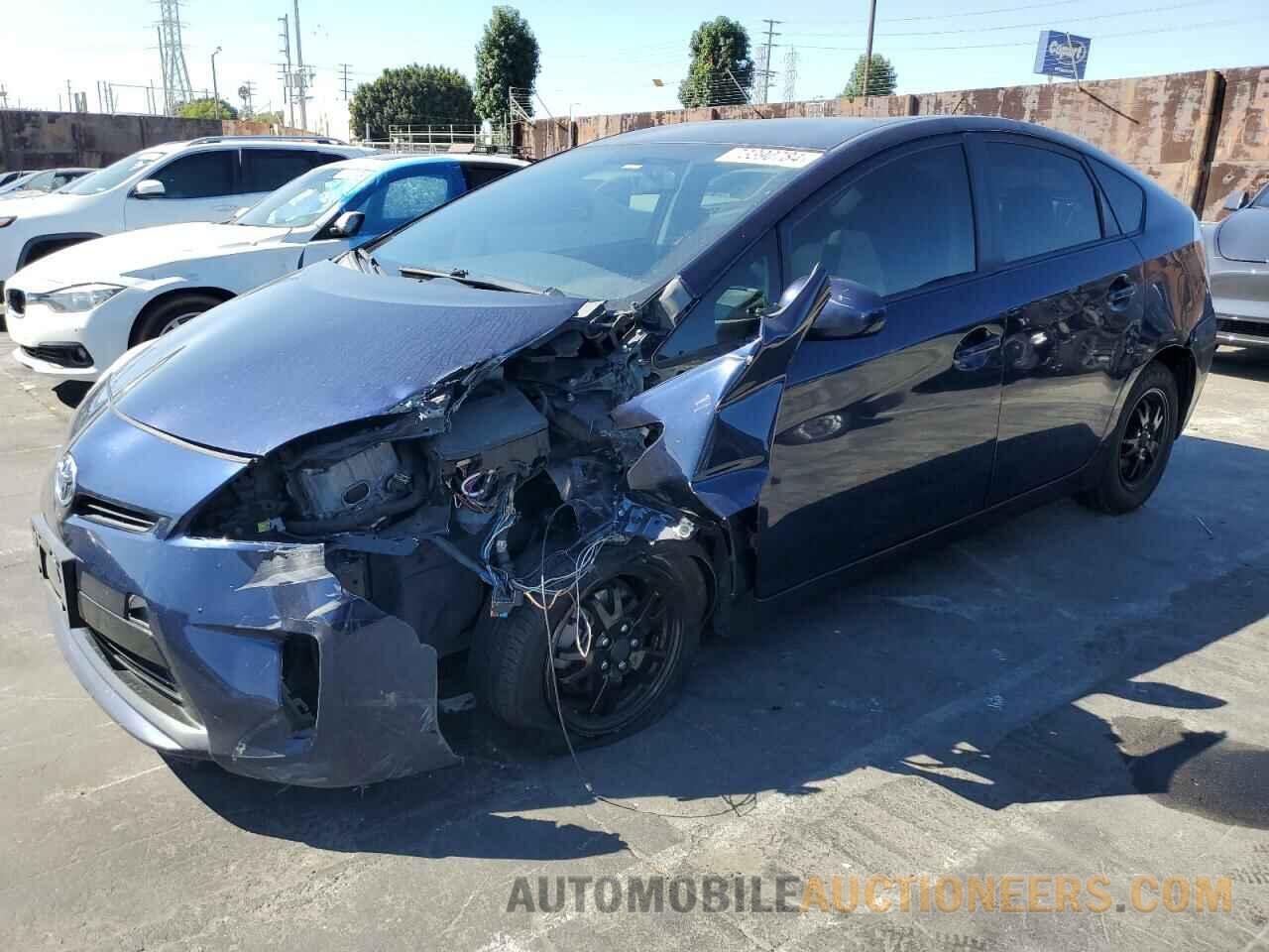 JTDKN3DU6F0477761 TOYOTA PRIUS 2015