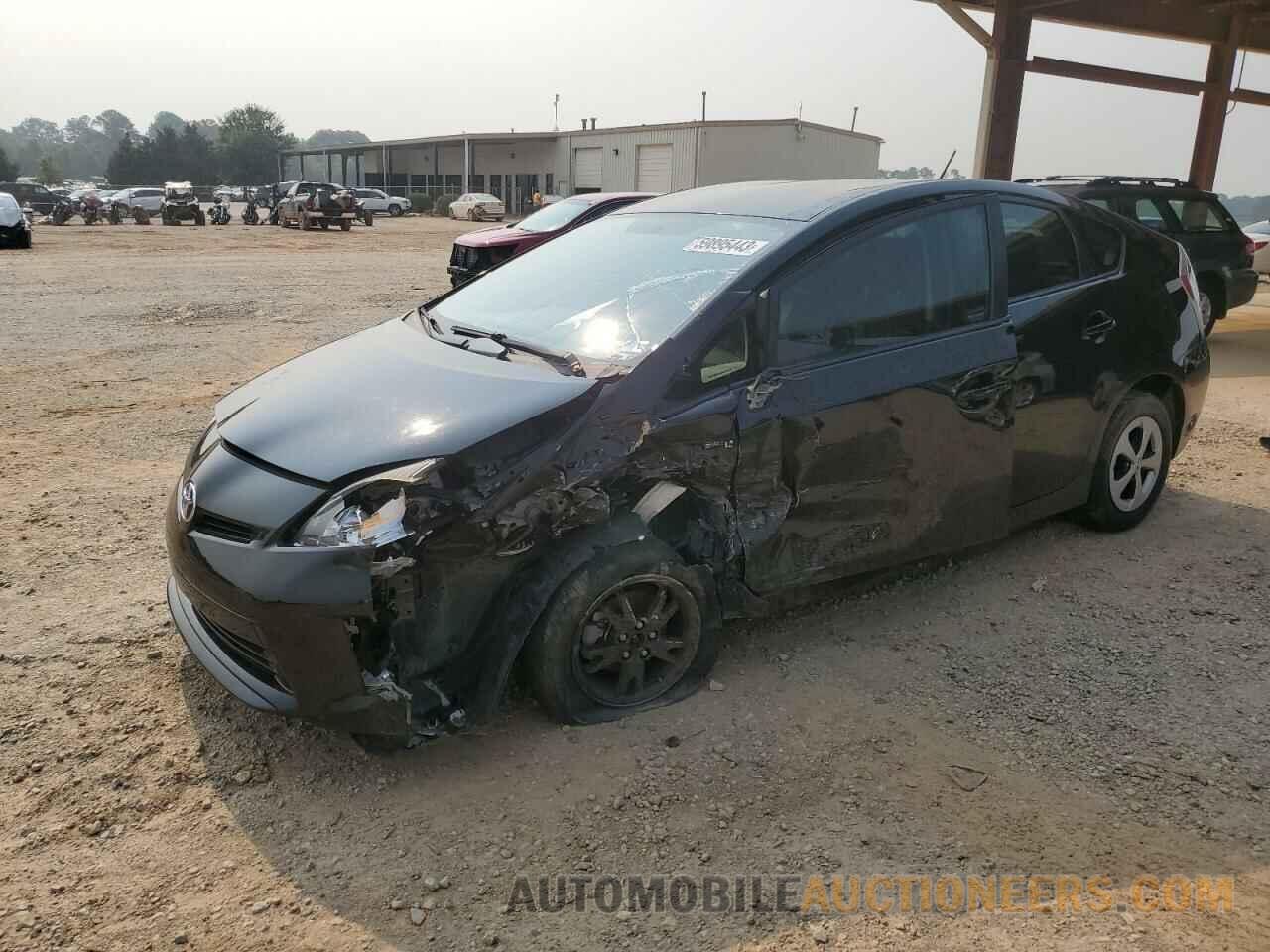 JTDKN3DU6F0477968 TOYOTA PRIUS 2015