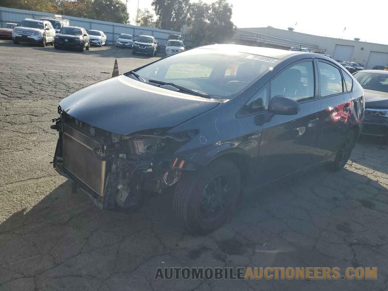 JTDKN3DU6F0480322 TOYOTA PRIUS 2015