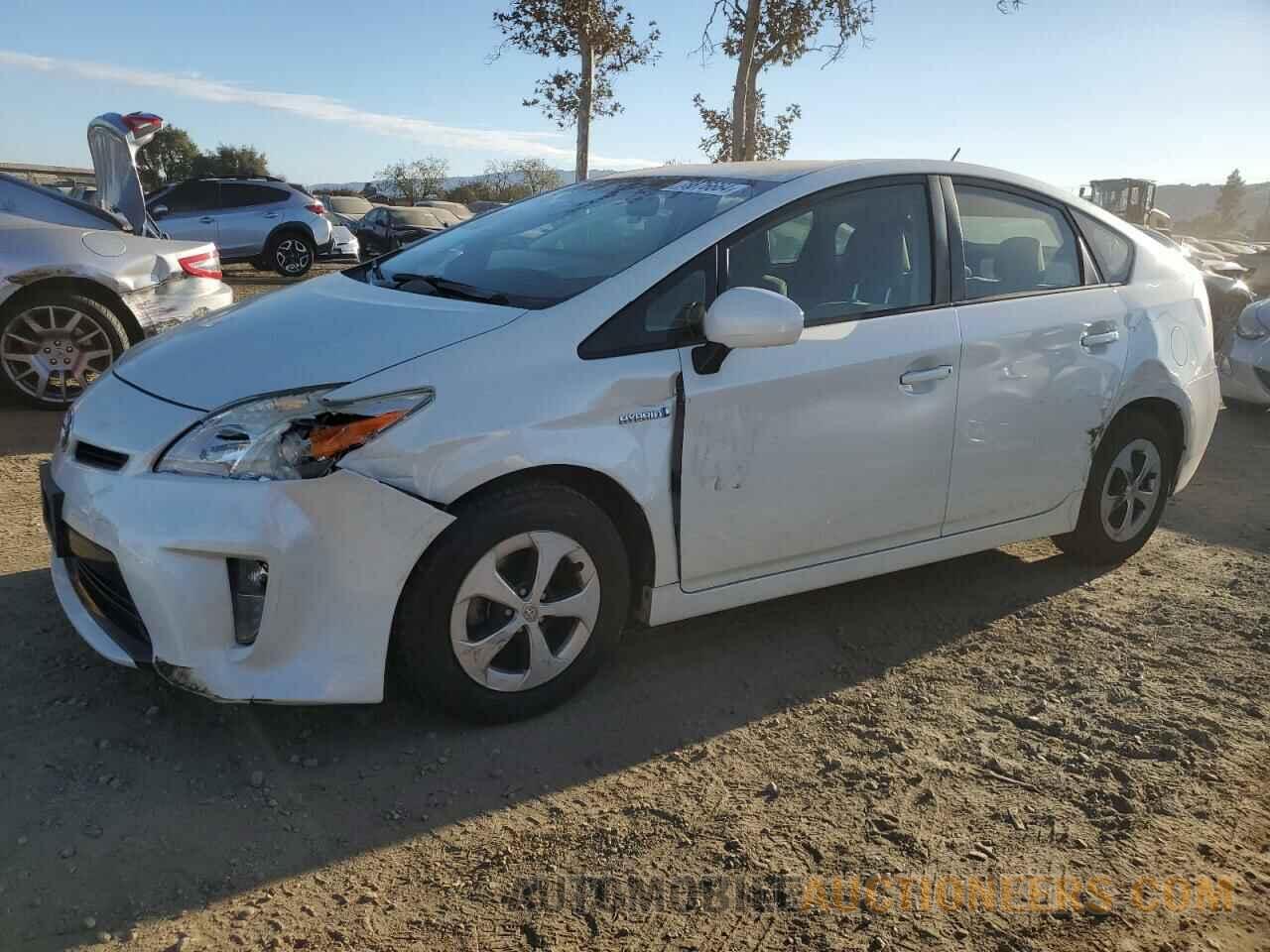 JTDKN3DU6F0480711 TOYOTA PRIUS 2015