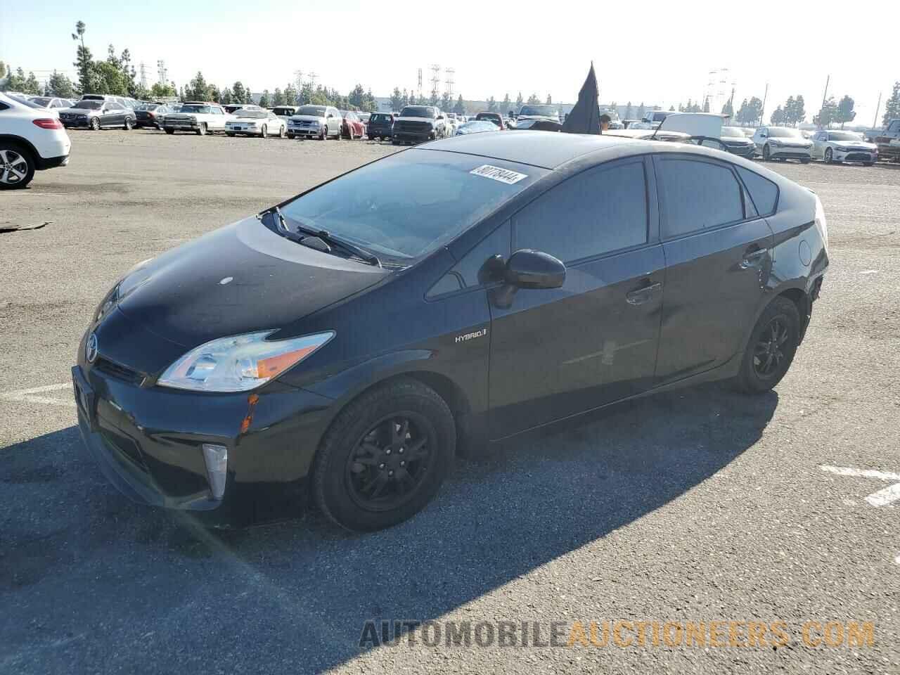 JTDKN3DU6F0481602 TOYOTA PRIUS 2015