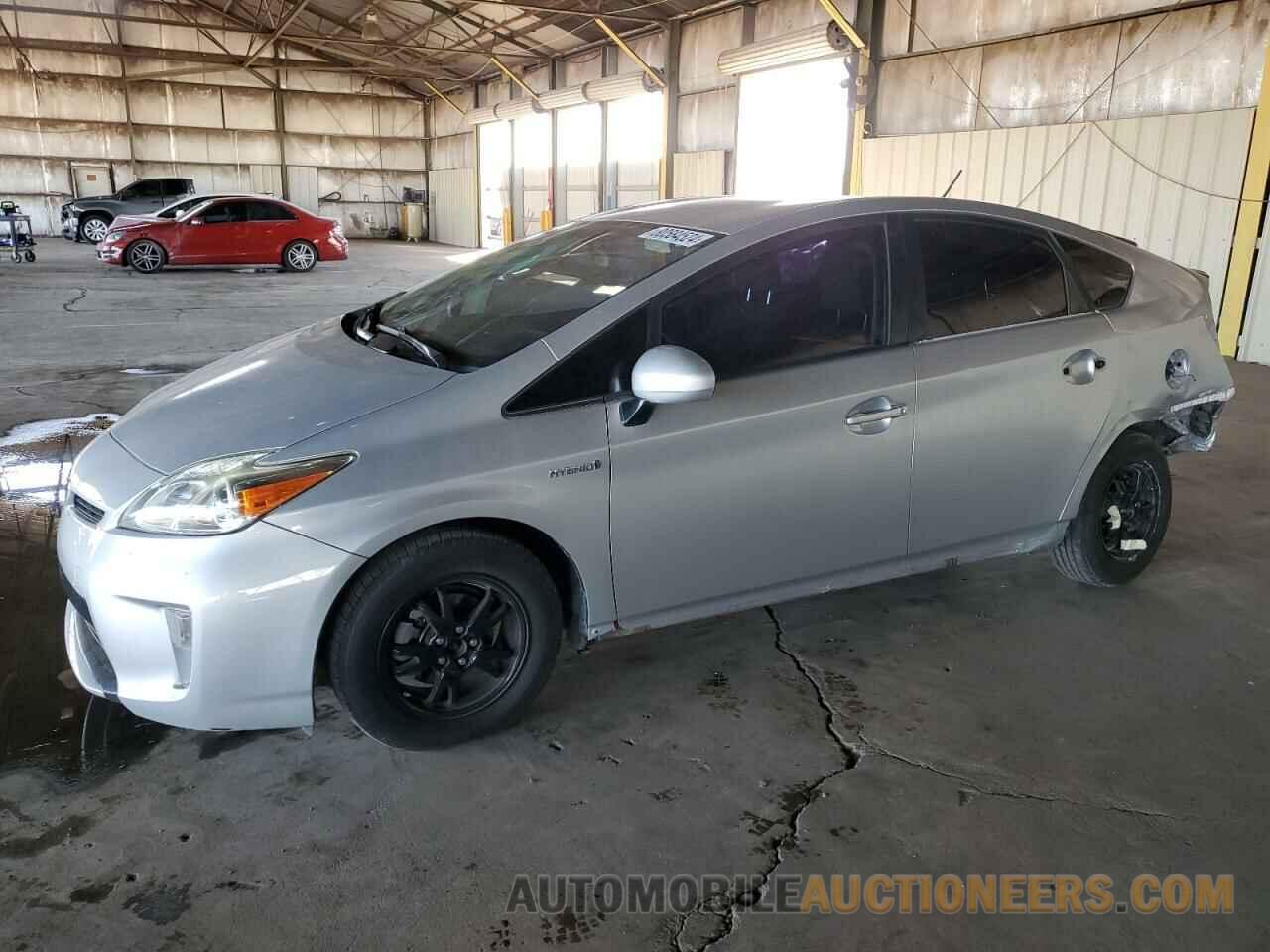 JTDKN3DU6F0482863 TOYOTA PRIUS 2015