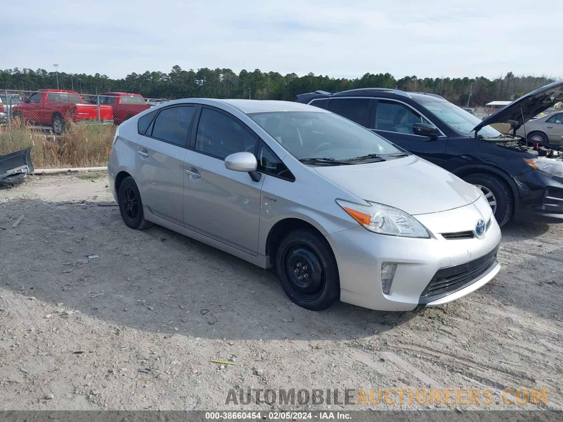 JTDKN3DU6F0485004 TOYOTA PRIUS 2015