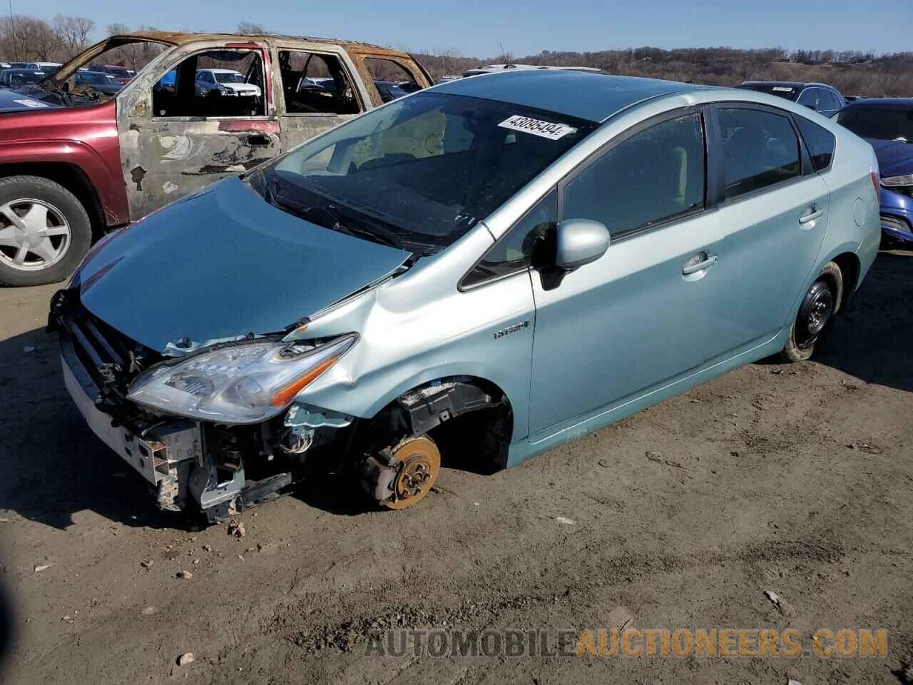 JTDKN3DU6F1862151 TOYOTA PRIUS 2015