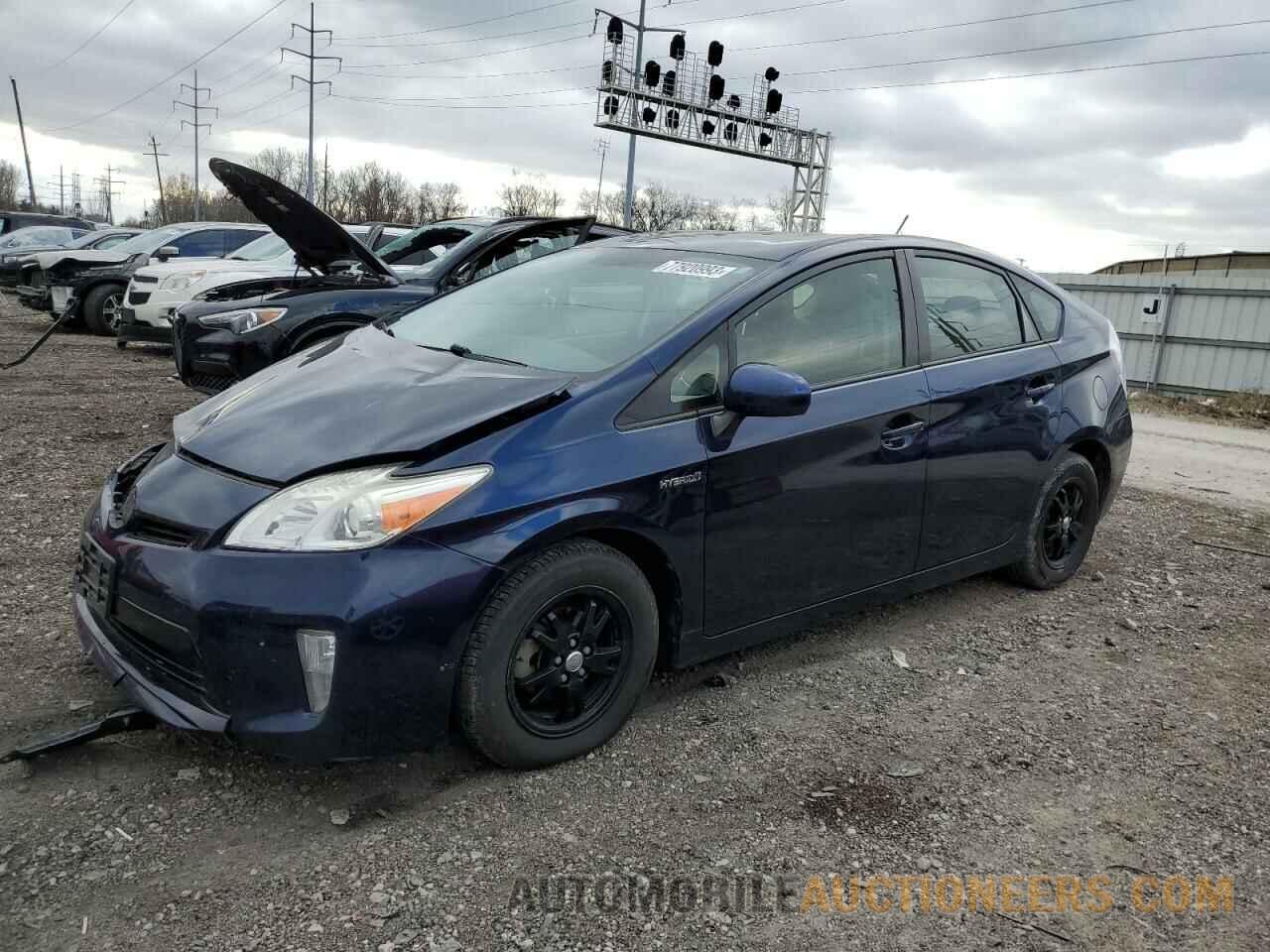 JTDKN3DU6F1865406 TOYOTA PRIUS 2015