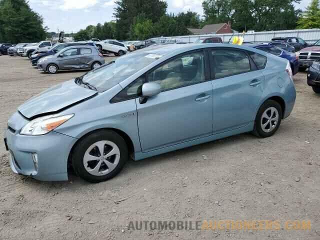 JTDKN3DU6F1866734 TOYOTA PRIUS 2015