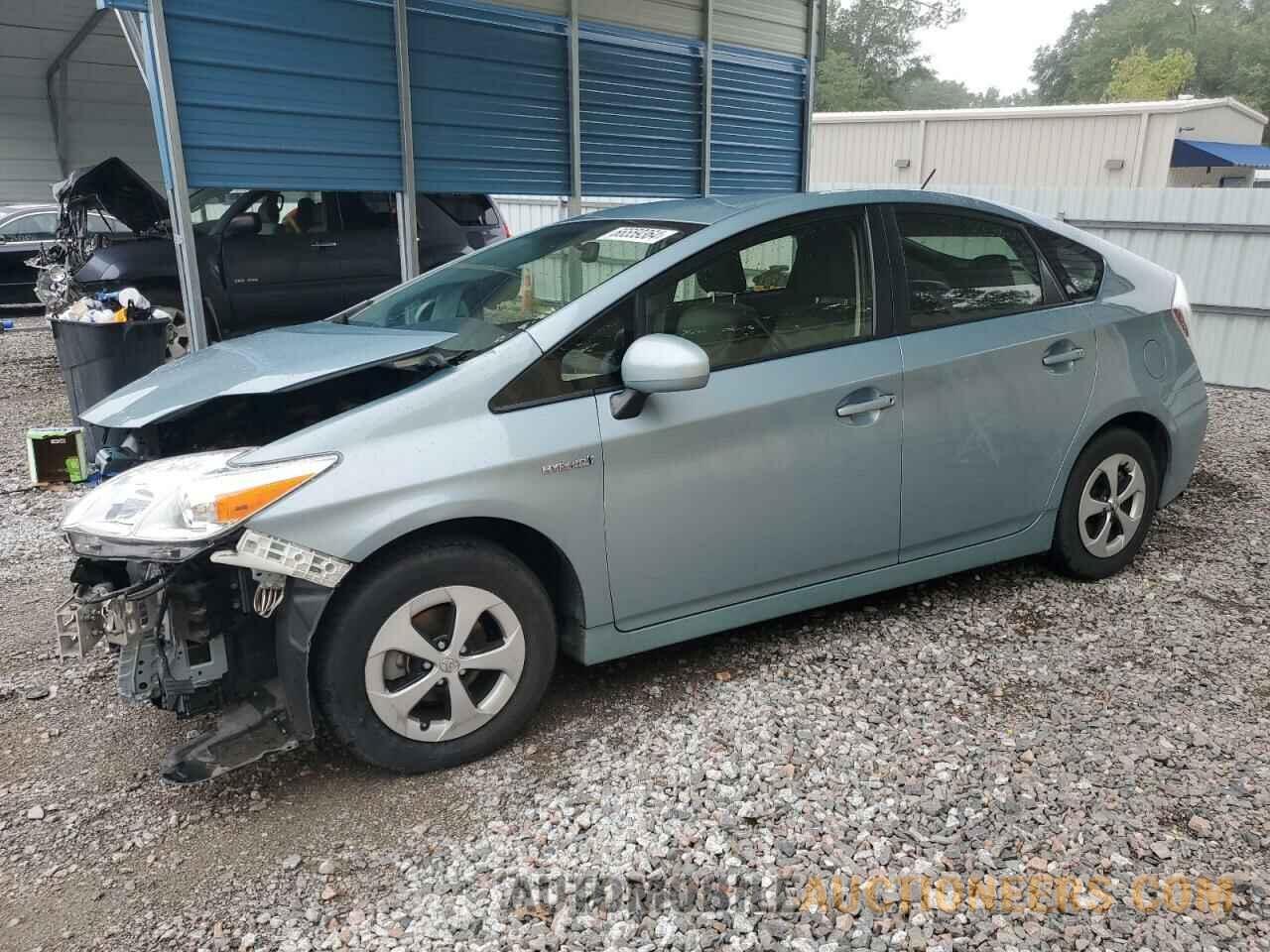 JTDKN3DU6F1875031 TOYOTA PRIUS 2015