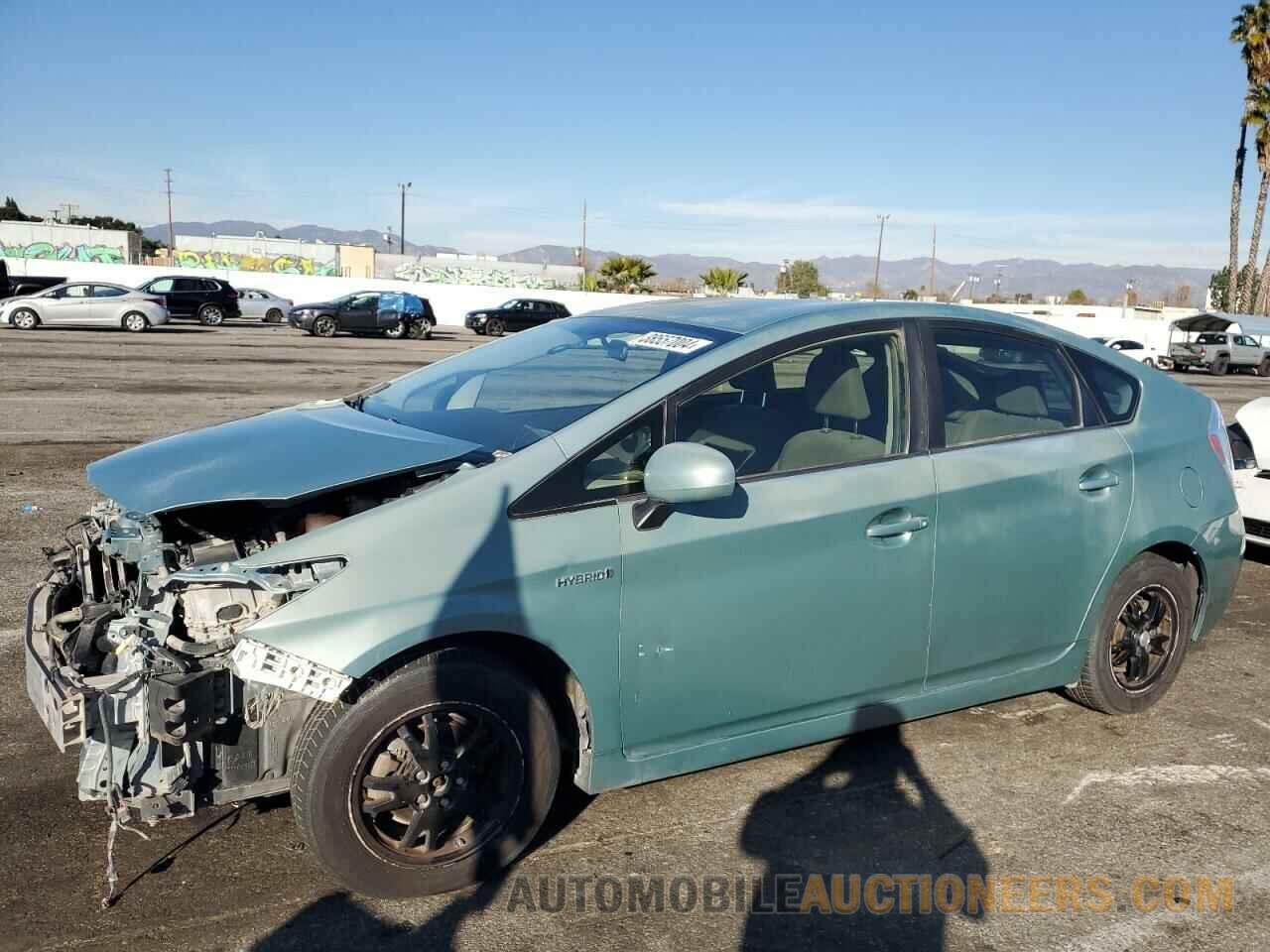 JTDKN3DU6F1877460 TOYOTA PRIUS 2015