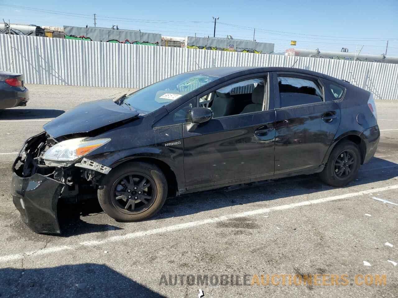 JTDKN3DU6F1878205 TOYOTA PRIUS 2015