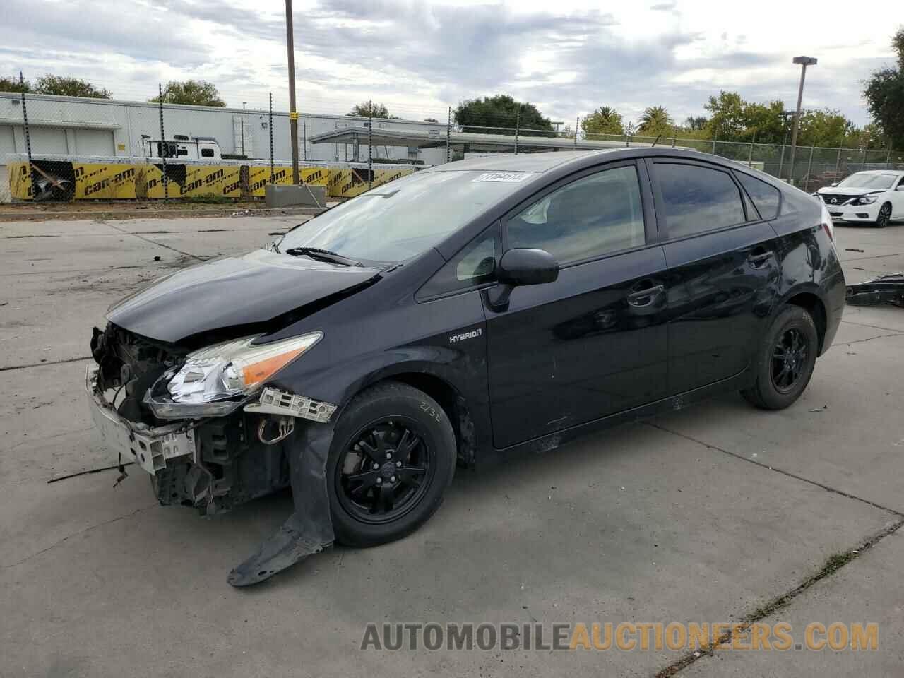 JTDKN3DU6F1878236 TOYOTA PRIUS 2015