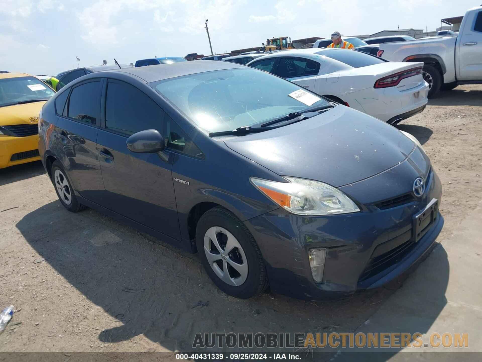 JTDKN3DU6F1892122 TOYOTA PRIUS 2015