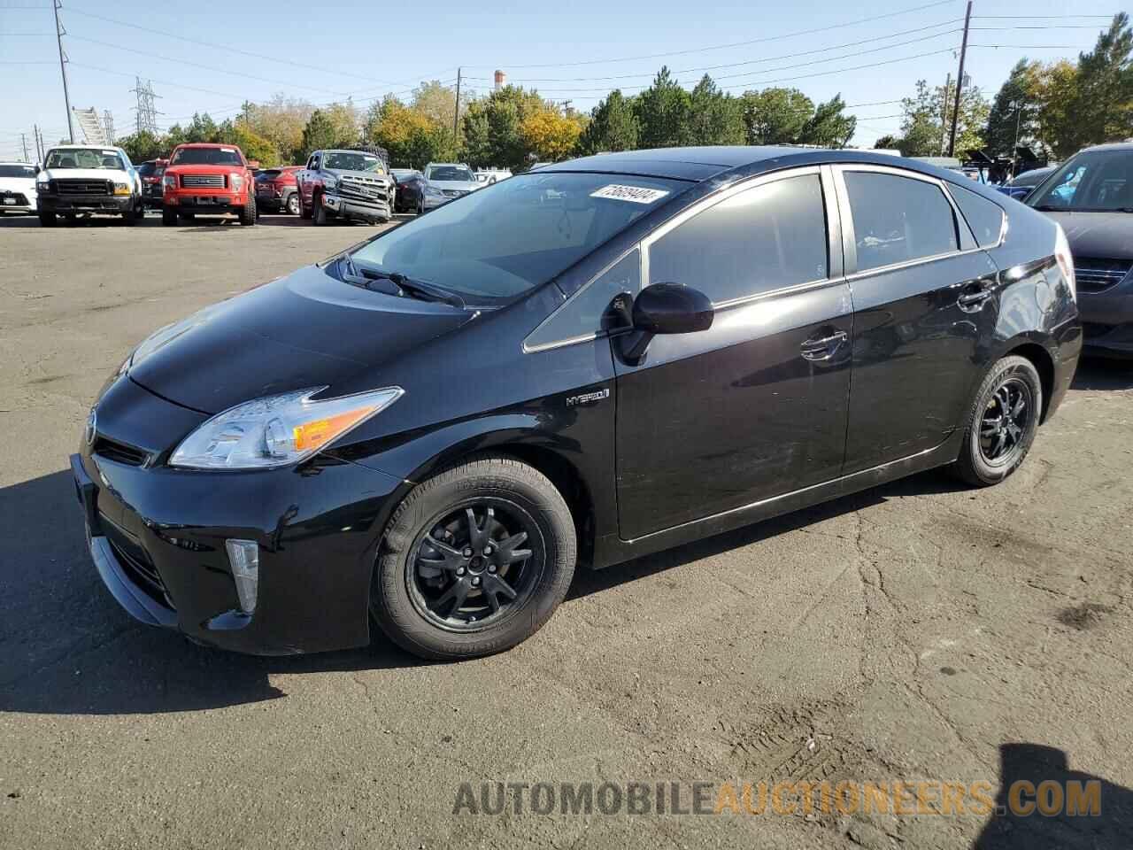 JTDKN3DU6F1898275 TOYOTA PRIUS 2015