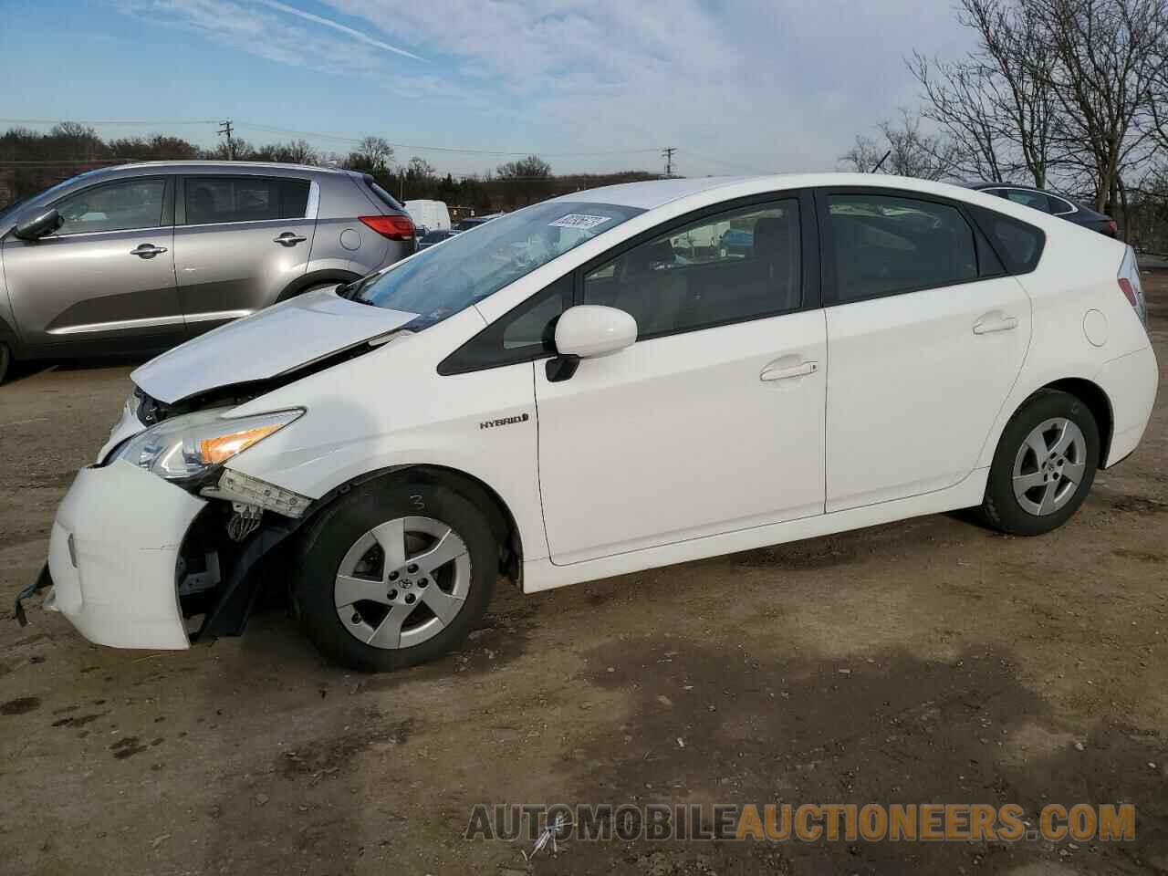 JTDKN3DU6F1898339 TOYOTA PRIUS 2015