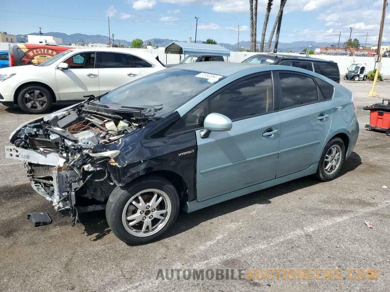 JTDKN3DU6F1898633 TOYOTA PRIUS 2015