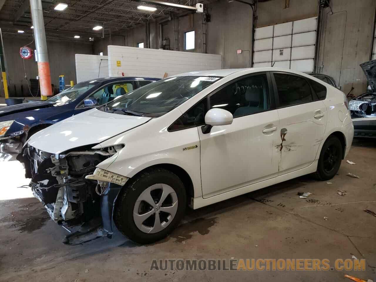 JTDKN3DU6F1899524 TOYOTA PRIUS 2015