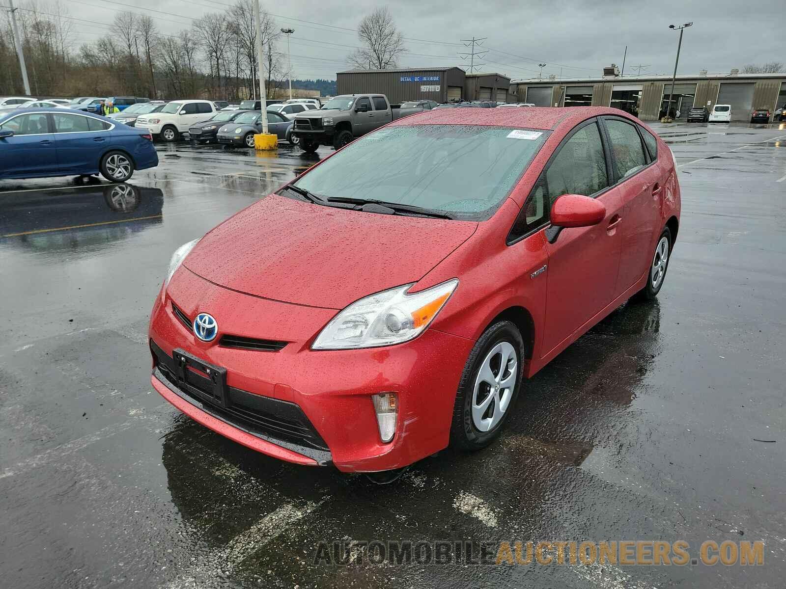 JTDKN3DU6F1901045 Toyota Prius 2015