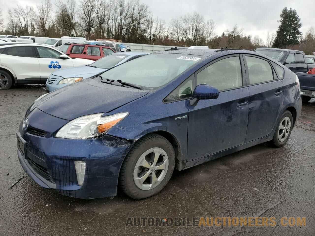 JTDKN3DU6F1901160 TOYOTA PRIUS 2015