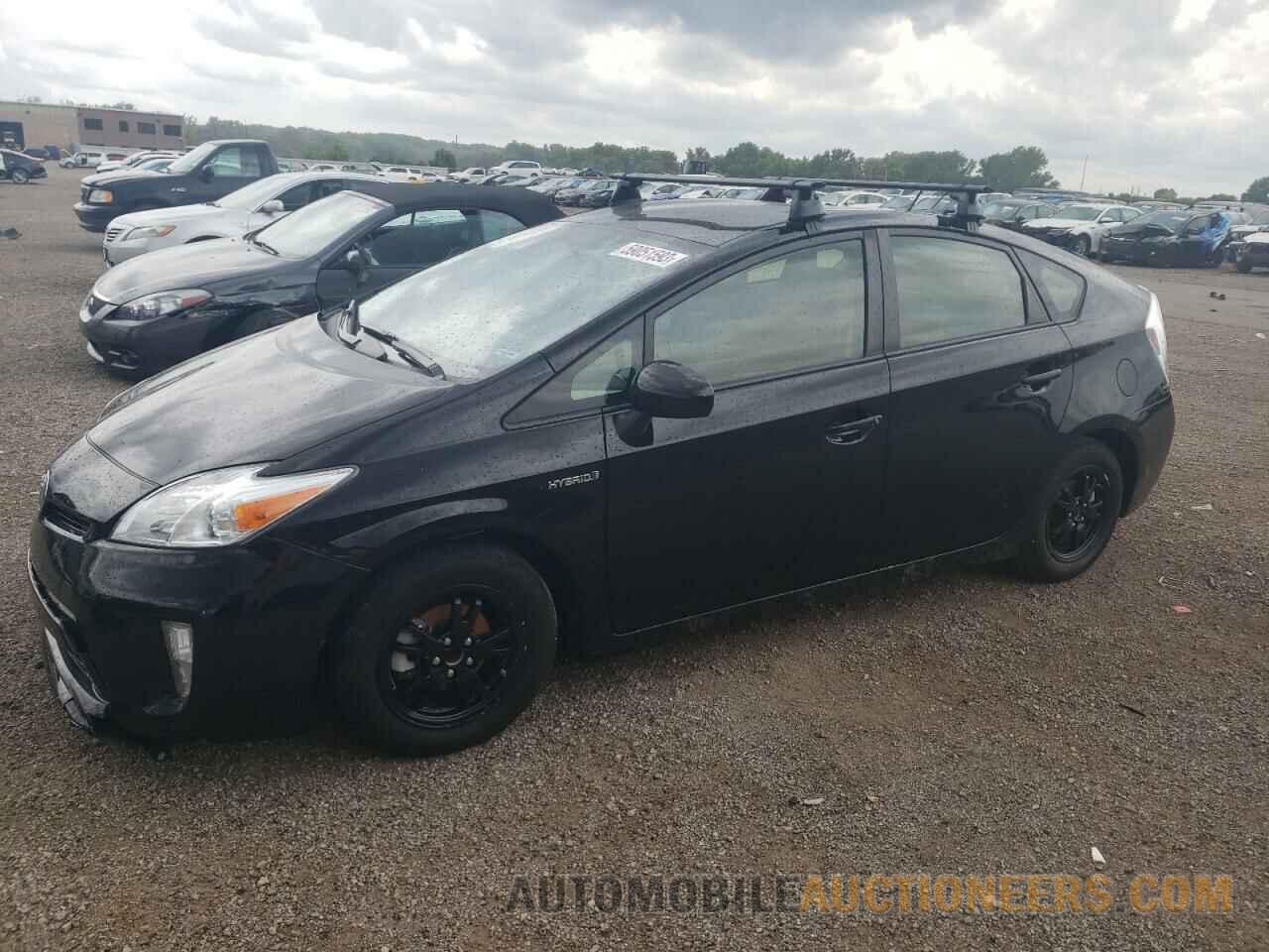 JTDKN3DU6F1908092 TOYOTA PRIUS 2015