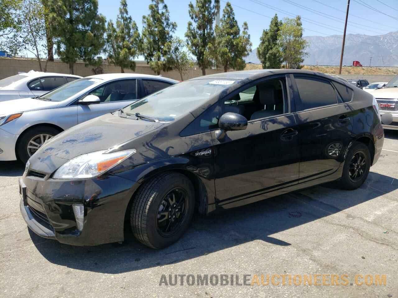 JTDKN3DU6F1909601 TOYOTA PRIUS 2015