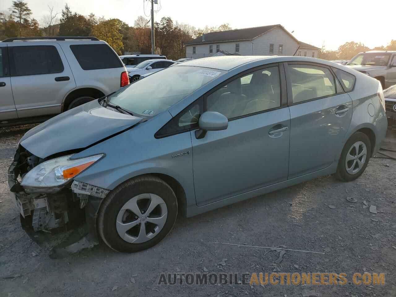 JTDKN3DU6F1910294 TOYOTA PRIUS 2015