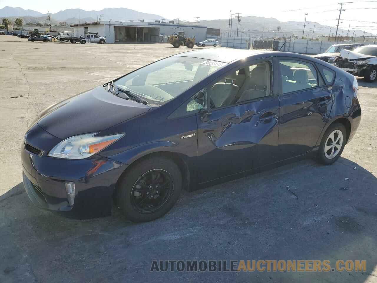 JTDKN3DU6F1910490 TOYOTA PRIUS 2015