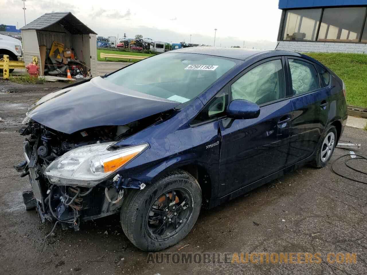 JTDKN3DU6F1912482 TOYOTA PRIUS 2015