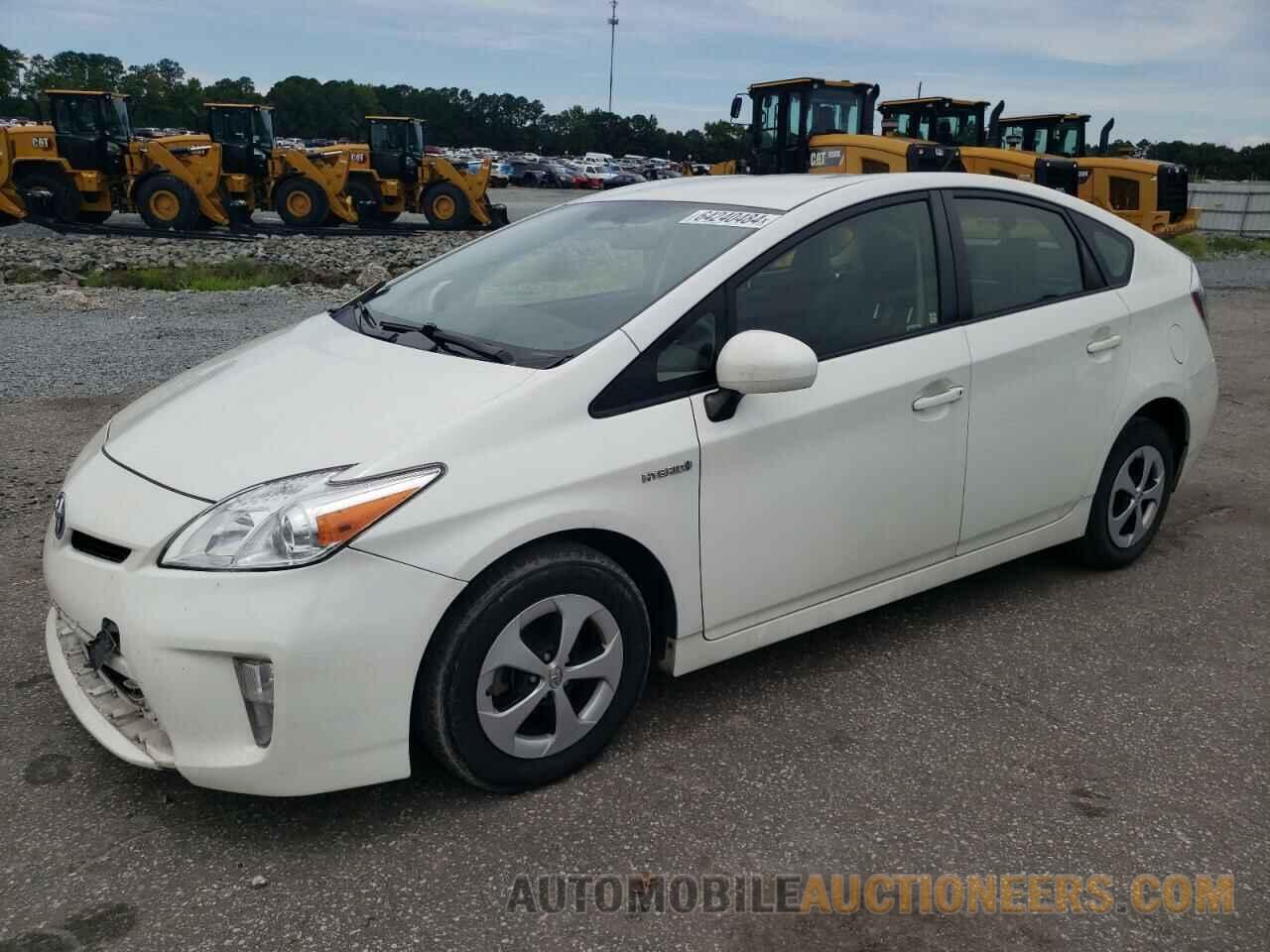 JTDKN3DU6F1912689 TOYOTA PRIUS 2015