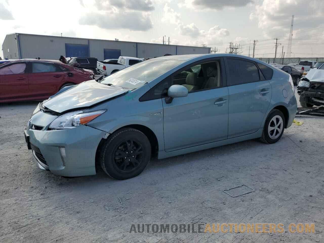 JTDKN3DU6F1914653 TOYOTA PRIUS 2015