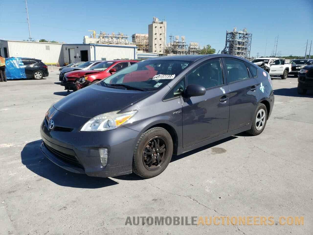 JTDKN3DU6F1915172 TOYOTA PRIUS 2015