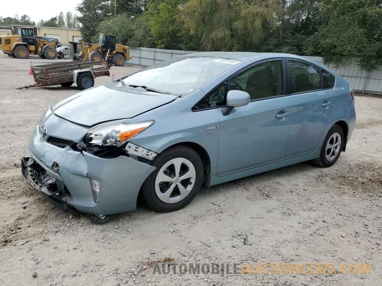 JTDKN3DU6F1916256 TOYOTA PRIUS 2015