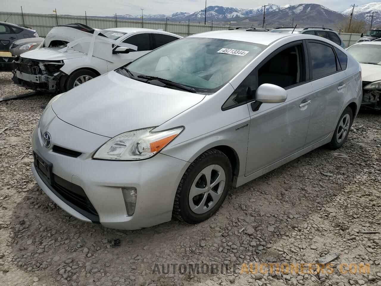 JTDKN3DU6F1928133 TOYOTA PRIUS 2015