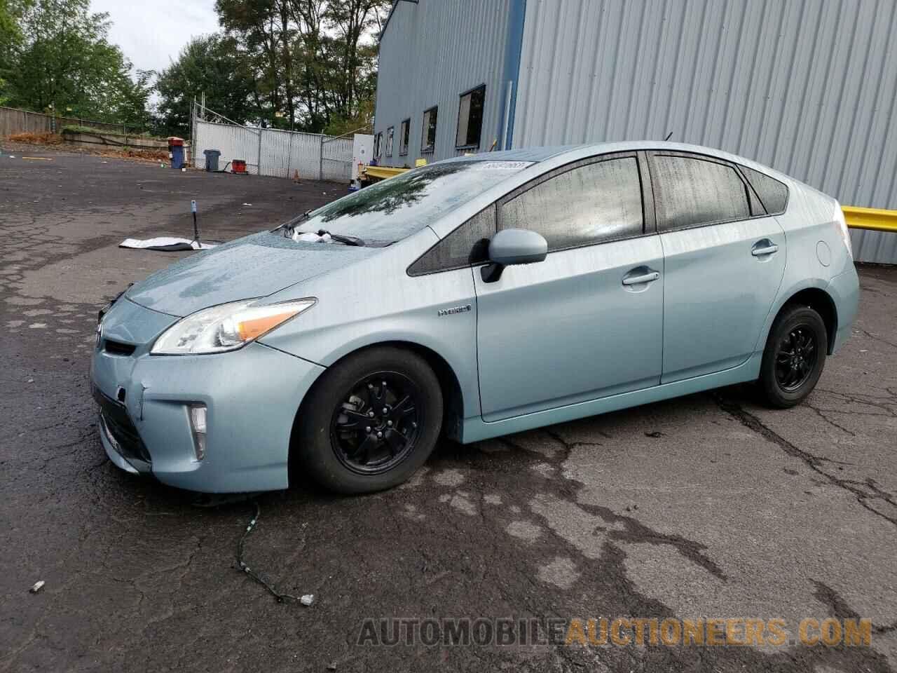 JTDKN3DU6F1931274 TOYOTA PRIUS 2015