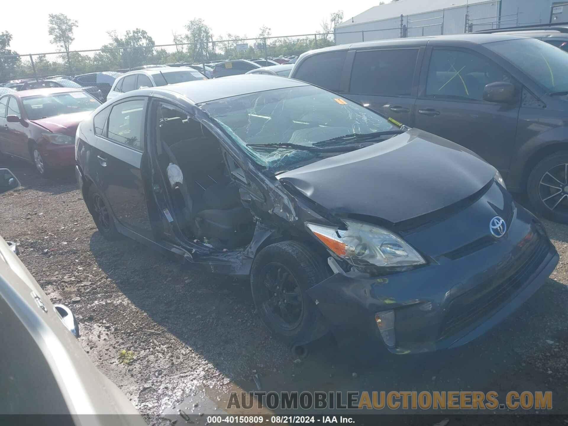 JTDKN3DU6F1933610 TOYOTA PRIUS 2015