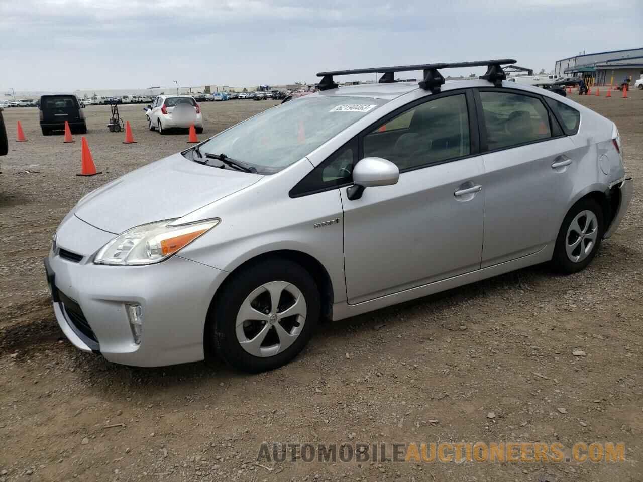 JTDKN3DU6F1940489 TOYOTA PRIUS 2015