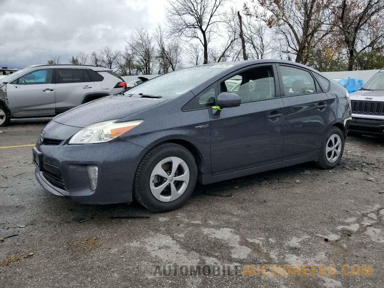 JTDKN3DU6F1946437 TOYOTA PRIUS 2015